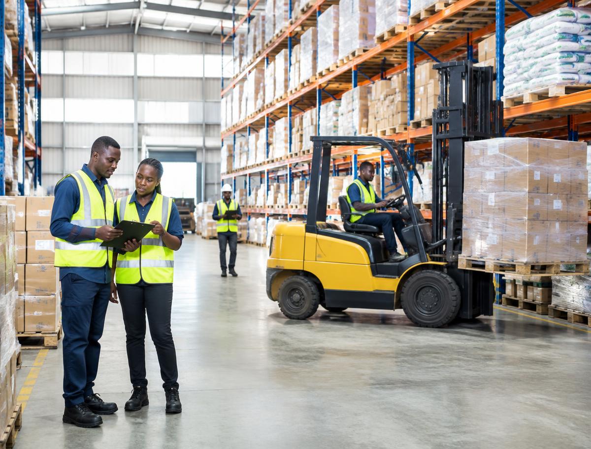 Meyfox logistics warehouse operations